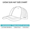UVSAI UPF 50+ Performance Water Resistant Baseball Cap Lightweight Breathable