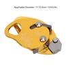 Oval Movable Rope Grab Self Locking Outdoor Climbing Mountaineering Rope