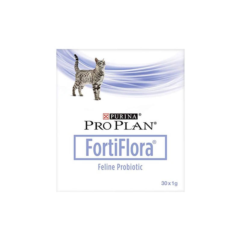 PURINA PRO PLAN | FortiFlora Cat Probiotic Sachet 30x1g