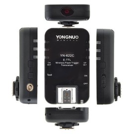 YONGNUO YN-622C TTL Wireless Flash Trigger 1/8000s Flash Ratio for Canon 5D 300D