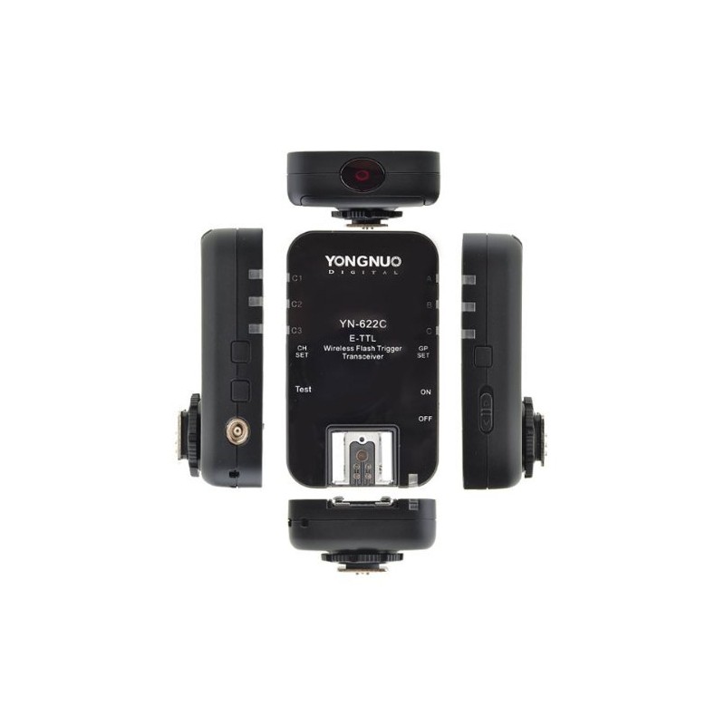 YONGNUO YN-622C TTL Wireless Flash Trigger 1/8000s Flash Ratio for