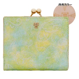 ANNA SUI 315813 316893 Anna Sui Women's Bifold Wallet, Wallet, Leather, [70] Green