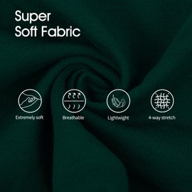 IECOii 2 Pack Pet Tank Top Tee Sleeveless| Medium |Summer Dog Clothes Apparel,Pet Funny Costume Doggy T-Shirts Clothing for Small Dog Puppy Outfit Keep Body Heat Hot Weather Daily Walk, Red+Green