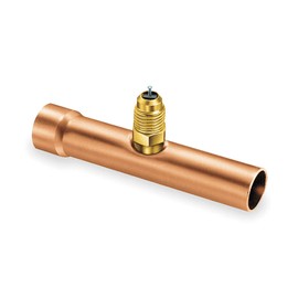 1/4" Access Valve Union Tee, PK2