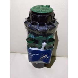 Orbit 1 Pack NEW Orbit Voyager II Gear Drive Sprinkler Heads 55661 w/ Nozzles + Key