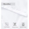 Bronwen Mathew Frilled Fitted Valance Sheet Extra Deep Single Bed