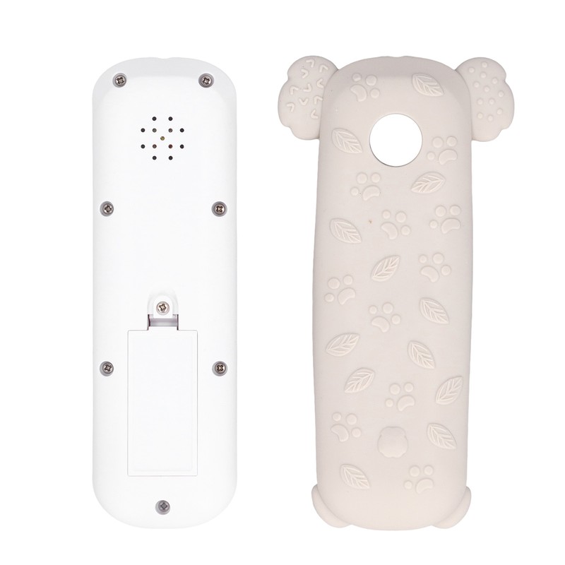 Baby Remote Control Toy Simulation Educational Musical Infant TV Remote