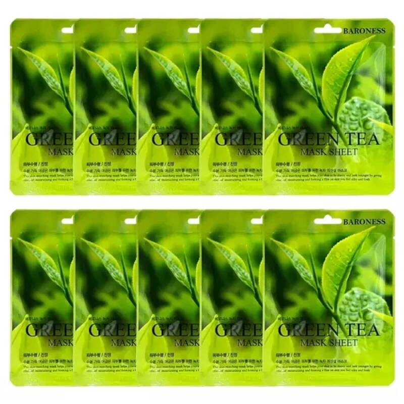 Meoncell RIRE Premium Goat Milk Mask Pack 20 sheets Goat