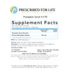 Prescribed For Life Pumpkin Seed Powder 4:1 | Gluten Free