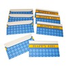 Zaffron Eid Holiday Money Envelopes Blue Tile Happy Eid Design