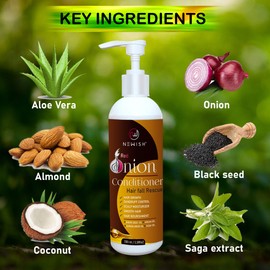 Newish Onion Conditioner for Hair Growth Women & Men 300ml