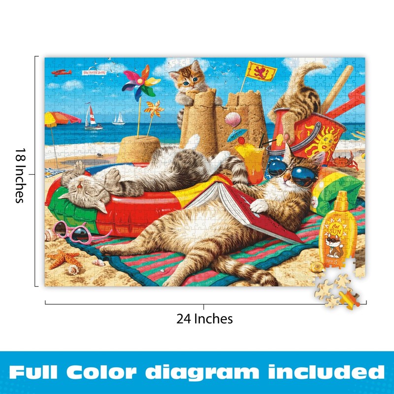 Buffalo Games - Steve Read - Beachcombers - 750 Piece