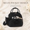 LEDAOU Lunch Box for Women, Insulated Lunch Bag Women with