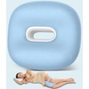 beslovo Side Sleeper Knee Pillow, Memory Foam Leg Pillow, Ergonomic