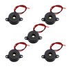 SFM-27 95dB Electronic Buzzer Binghe 5pcs SFM-27 DC 3-24V Piezo