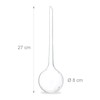 Relaxdays Plant Watering Globes Set, 2-Week Reservoir for Potted Plants,