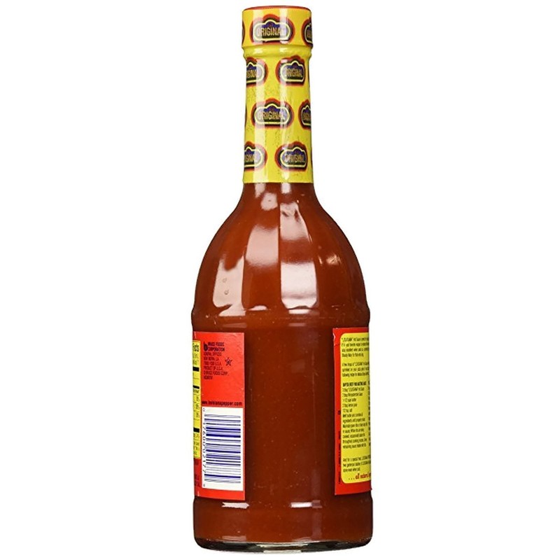 THE PERFECT HOT SAUCE "LOUISIANA"(Three 12oz Bottles)
