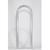 35" (H) x 13" (W) Aluminum Handrail w/Flate Base Plate