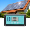 Solar Charge Controller Dual USB Output Fast Charging Solar Panel