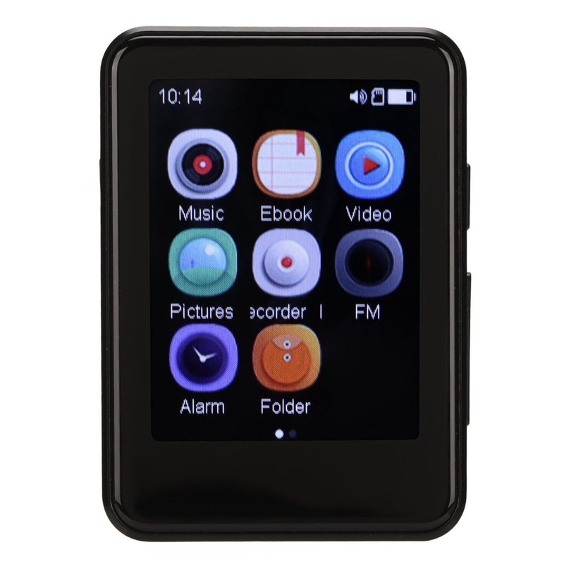 MP3 MP4 Player Bluetooth 5.0 HiFi Lossless 2.5 Inch Touch