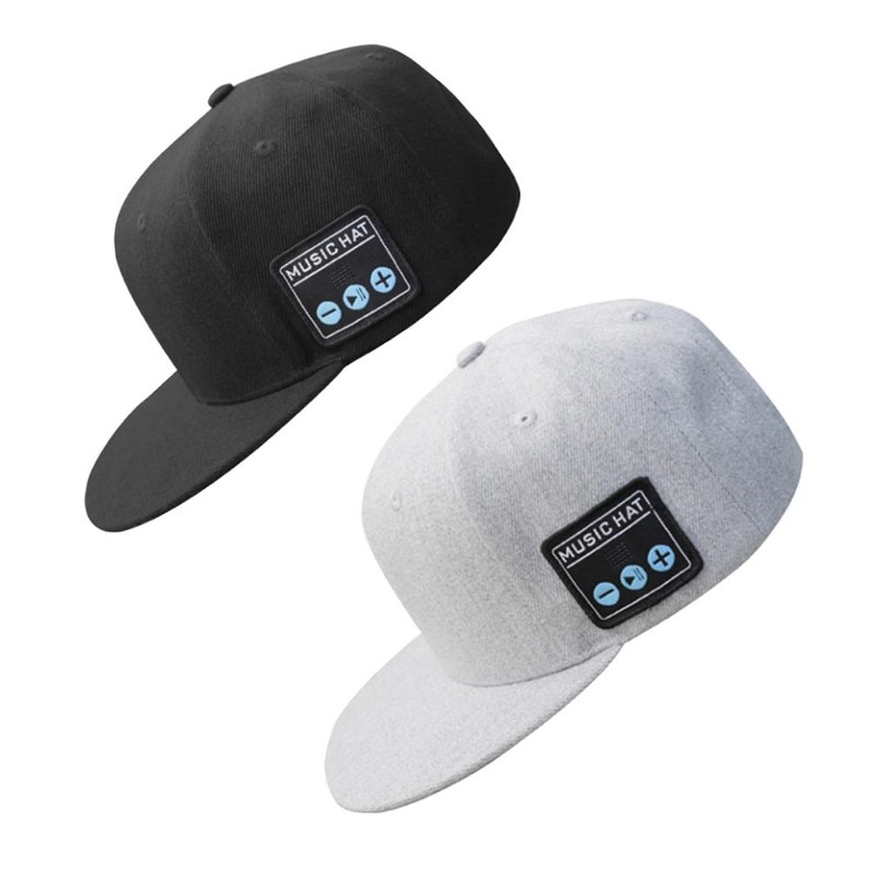 Hat with Bluetooth Speaker Bluetooth 5.0 Wireless Smart Speaker Baseball
