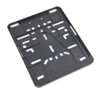 Motorcycle Licence Plate Holder 180 x 200 mm, Valid, Black