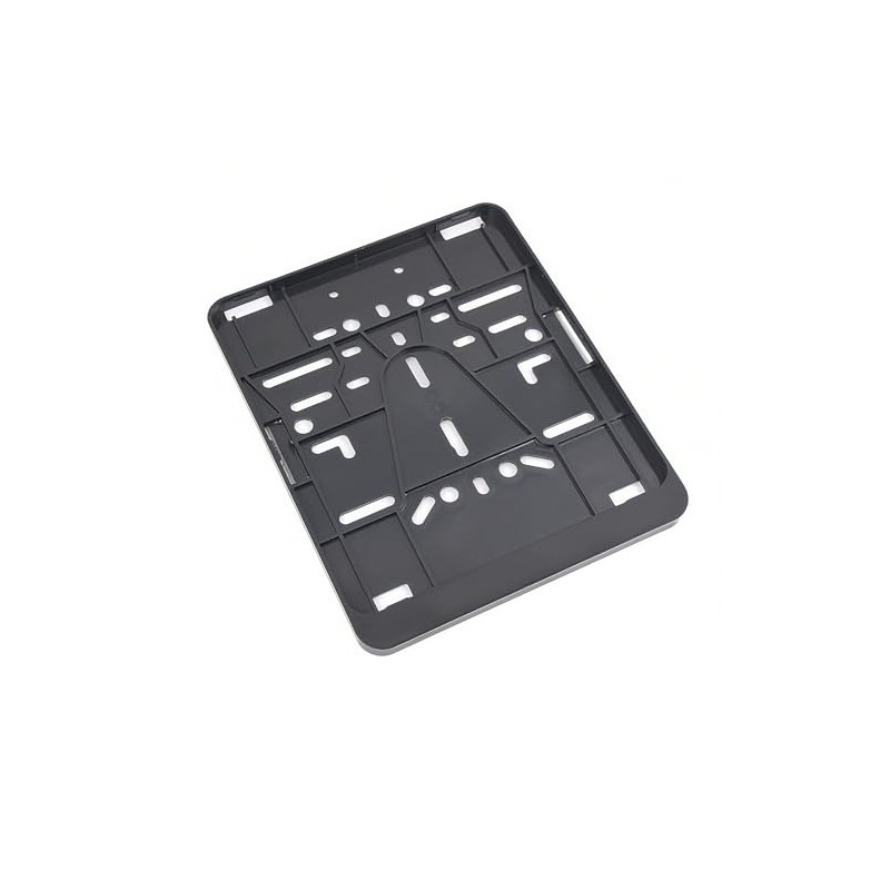 Motorcycle Licence Plate Holder 180 x 200 mm, Valid, Black