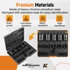 maXpeedingrods 19PCS External Torx Plus Socket Set, 6 Point EP