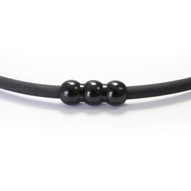 Elg Synapse Necklace (ZERO) Black x Black EGSZN101 M (49 cm)