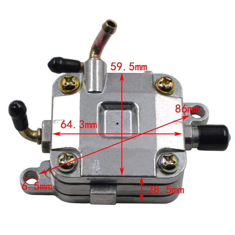 AHL Fuel Pump for Ski-Doo 583 Grand Touring 1997/583 MXZ