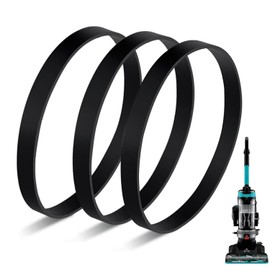 JEDELEOS Replacement Belts for Bissell 3332 3333 3334 3335 3313 3313U 3533 3534 3536 3674 3675 3676 36762 Powerforce Helix and CleanView Rewind Upright Bagless Vacuum Cleaner (Pack of 3)