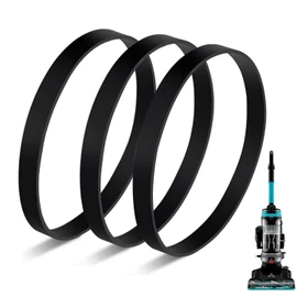 JEDELEOS Replacement Belts for Bissell 3332 3333 3334 3335 3313 3313U 3533 3534 3536 3674 3675 3676 36762 Powerforce Helix and CleanView Rewind Upright Bagless Vacuum Cleaner (Pack of 3)