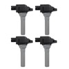 TRQ Ignition Coil Set 4 Piece Compatible with 19-23 Subaru