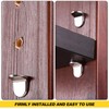 Shelf Pins Pegs 5mm, 40pcs Shelf Support Holders Pegs L