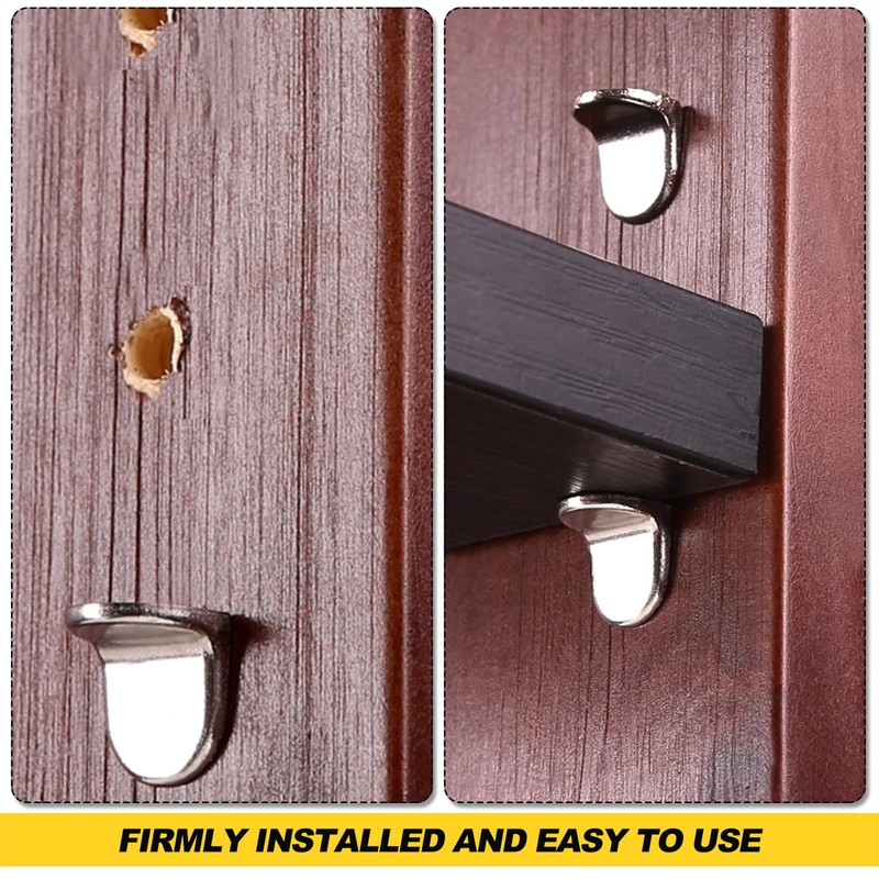 Shelf Pins Pegs 5mm, 40pcs Shelf Support Holders Pegs L