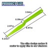 2PCS Car Window Tint Tools, Flexible Vinyl Wrap Squeegee with
