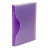 ナカバヤシ ポケットアルバム キャンディカラー L判 80枚 バイオレット アカ-CPL-80-V