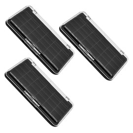 TOVINANNA 3pcs Eyeshadow Replacement Box Color Makeup Storage Plate for Lipstick and Cosmetics Compact Lightweight Design for Travel Daily Use Material Smooth