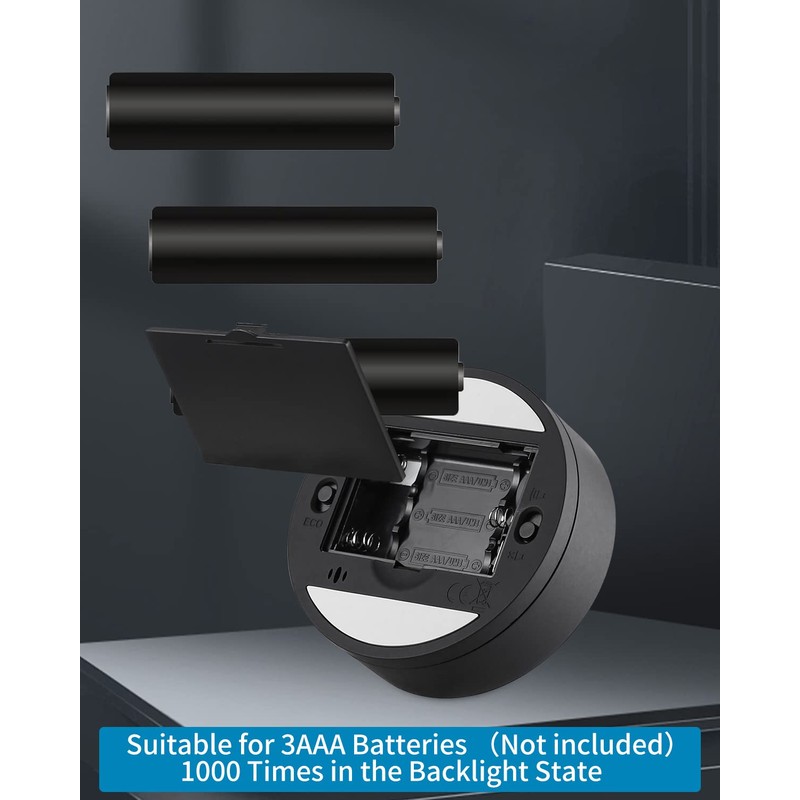 Birshe Magnetic Timer Smart Timer Kitchen Alarm Clock Digital Magnetic