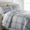 Southshore Fine Living, Inc. Vilano Plaid Collection - King Comforter