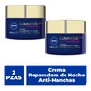 Pack x2 Nivea Luminous | Crema de Noche Reparadora Antimanchas