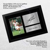 HWC Trading FR A4 Alan Shearer England Gifts Printed Signed