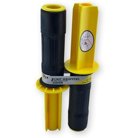eosPAK SF-1382 by Excell Grip Wrapper Stretch Film Dispenser; 1.5 Inch Core; Comfort Grip Handle with Brake; Revolving Core Design; Lightweight Ergonomic Tool