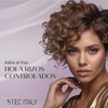 TEC ITALY Curls Gel Definition Define Rizos Fijación Media Antifrizz