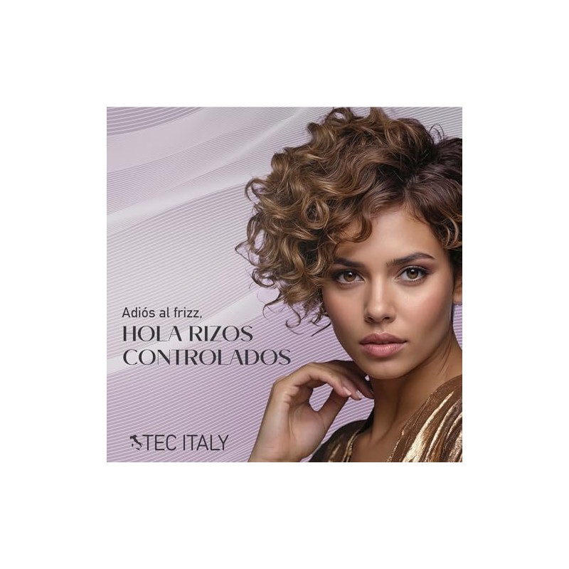 TEC ITALY Curls Gel Definition Define Rizos Fijación Media Antifrizz