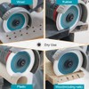 EXFEIN 3 Inch Circular Saw Blades Sets for Metal &