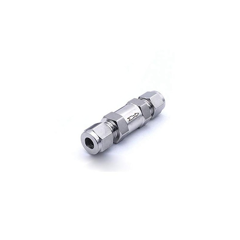 Non Return Valve One Way Valve Stainless Steel Fuel Check
