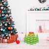 Ceenna 12 Pcs Christmas Bowling Set Inflatable Christmas Tree Bowling