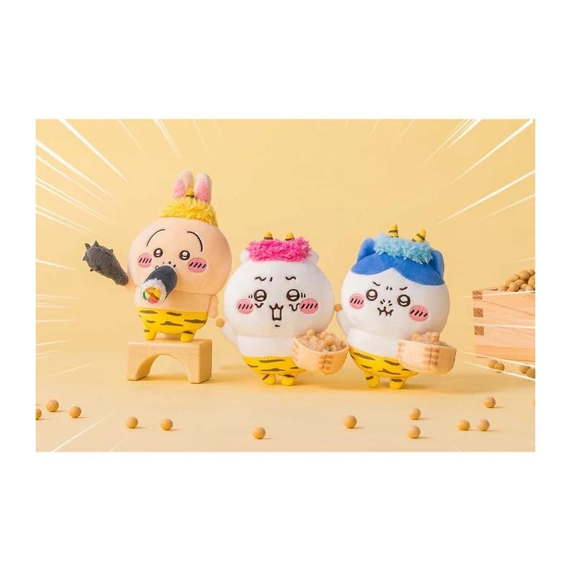 Chiikawa Setsubun Mascot Plush Rabbit