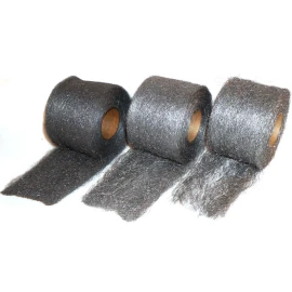 Lustersheen Stainless Steel 434 Wool Roll 1 lb Reel - Medium